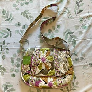 Vera Bradley Saddle Up Crossbody in Portobello Road